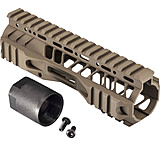 Image of TRYBE Defense AR-15 M-LOK Lightweight Quad Handguard w/ Full Rail