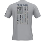 Under Armour 1330080035XL Freedom United Utility Mens XL Gray Tactical T-Shirt 