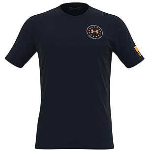 Under Armour Freedom By Sea T-Shirts - Men's