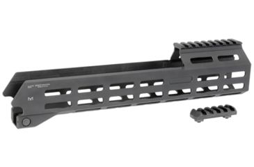 Midwest Industries ACR Handguard, M-LOK Compatible, 12.5 inch, Includes 5-Slot Tactical Rail, Black MI-ACR-12.5