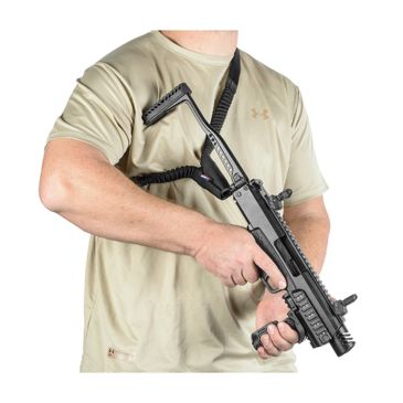 AR-15 SINGLE POINT TACTICAL RIFLE SLING AND LOOP COMBO DEAL MADE IN USA