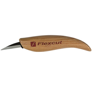 Steel blade # FLEXKN13 Flexcut Detail Knife 6 1/8" overall 