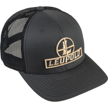 Leupold Reticle Trucker Flat Bill Hat 