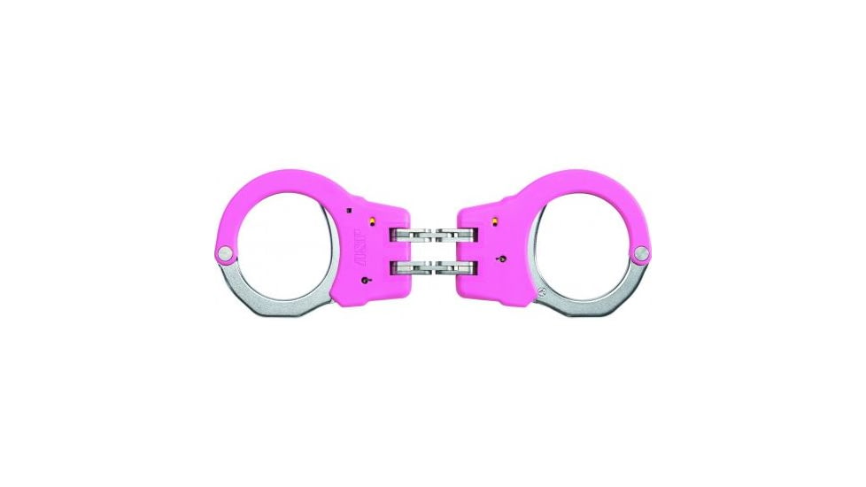 ASP Steel Identifier Hinged Handcuffs In Black / Colored Aluminum