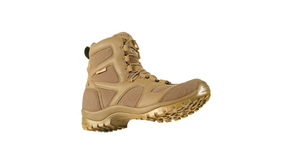 coyote tan tactical boots