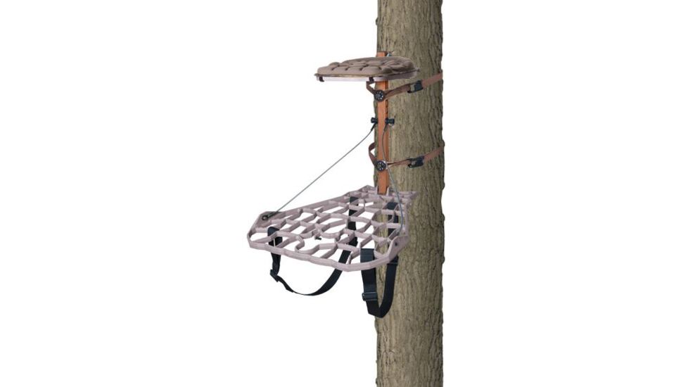Lone Wolf Treestands Assault II Hang On Tree Stand ASHOII