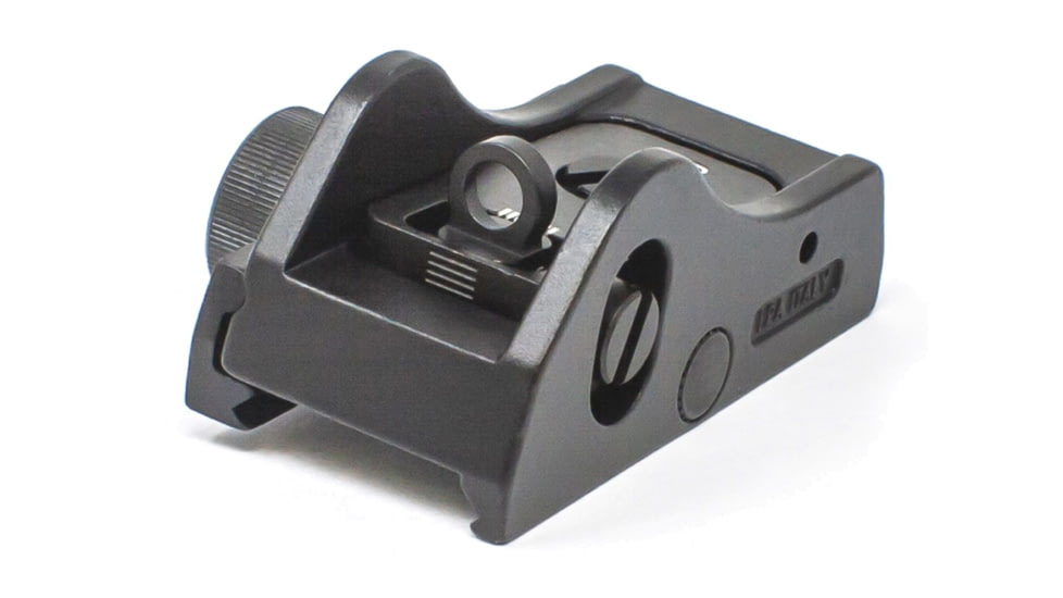 LPA Adjustable Rear Shotgun Sights Picatinny Rail Up to 14 Off