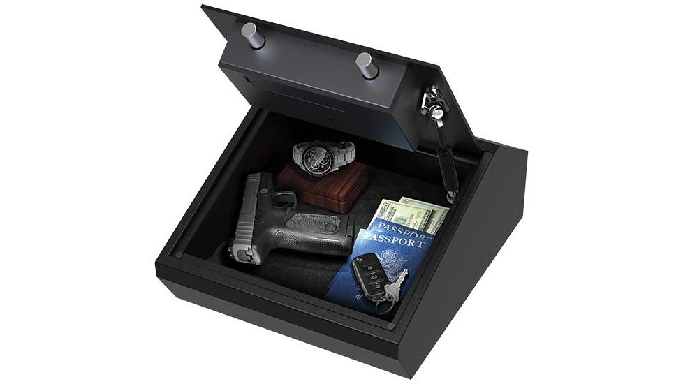 Stack-On Home Defense Auto, Gun-Safe