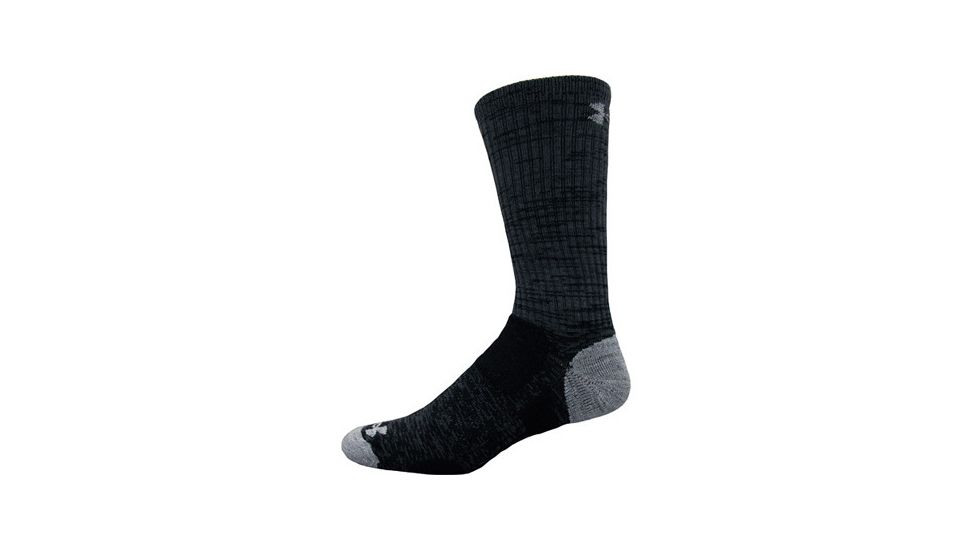 Under Armour Coldgear Apex OTC Sock, Graphite, Medium