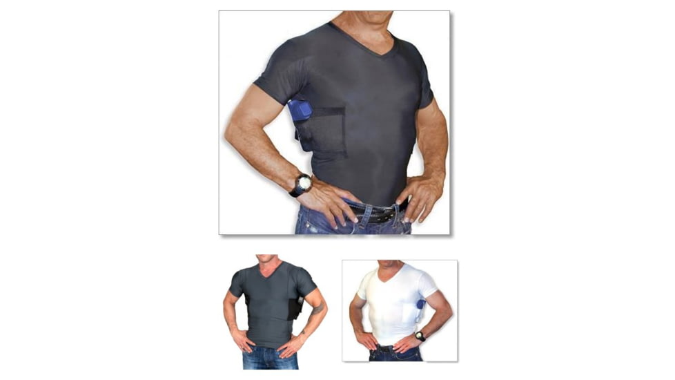 concealment shirts with holsters