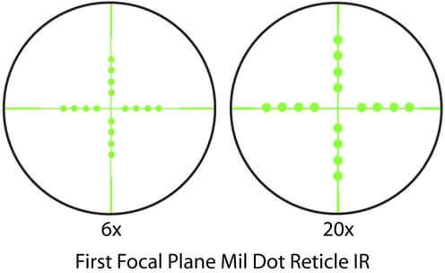 Barska 6-20x50 IR Tactical Rifle Scope AC10776 Rifle Scope 13% Off