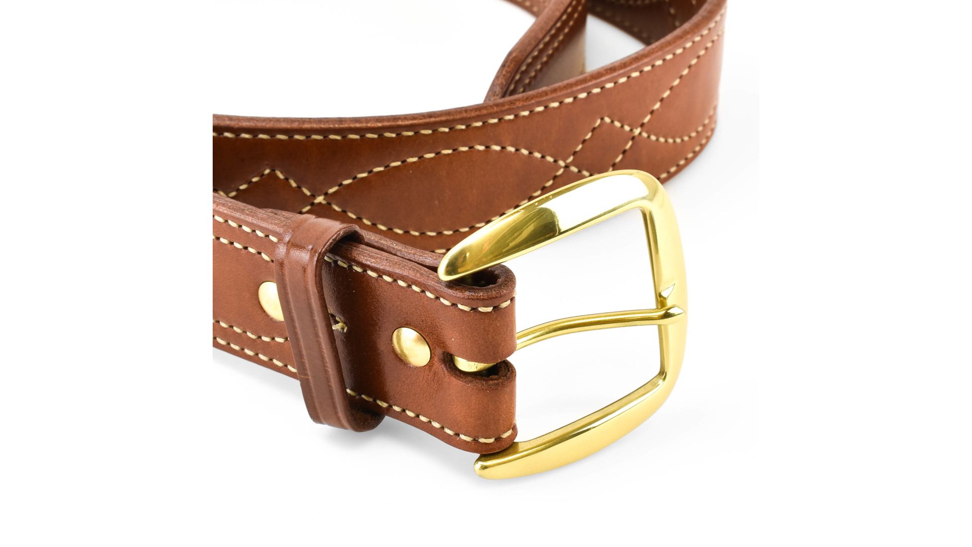 Galco SB6 Fancy Stitched Belt Best Rated SB636