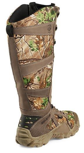 irish setter snake boots boa