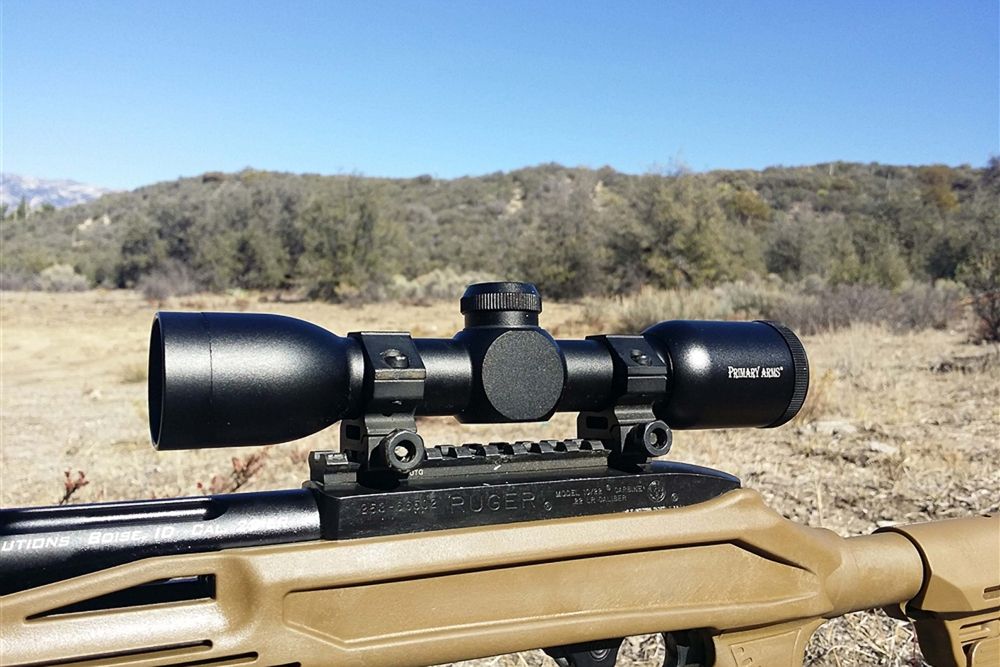 Primary Arms 6X Scope with the Patented ACSS 22LR Reticle Up to 17 Off