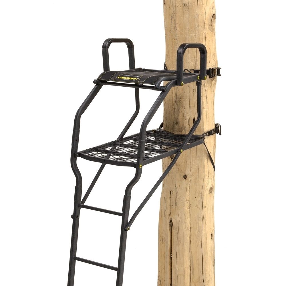 one man ladder tree stands