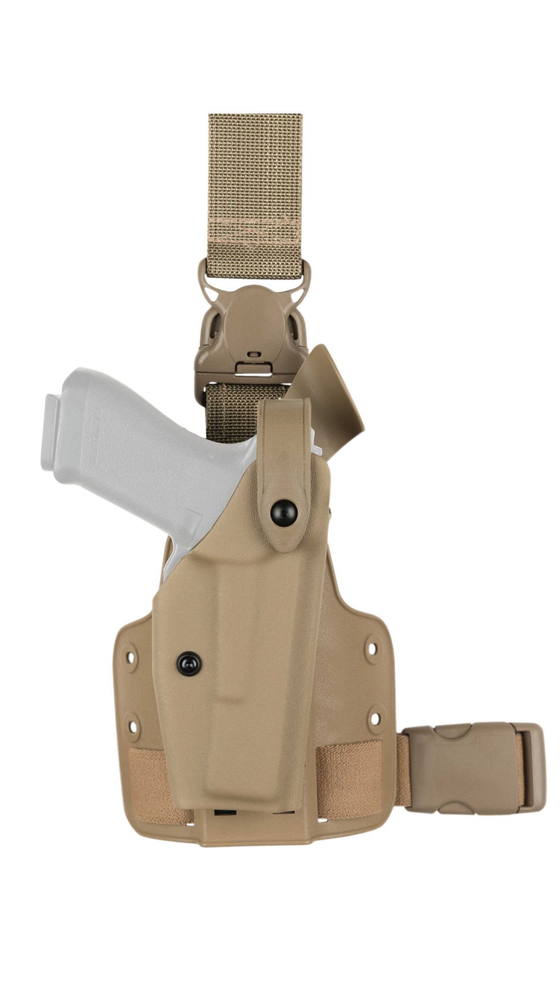 Safariland 6005 SLS Tactical Holster w/ Quick Release Leg Harness - STX ...