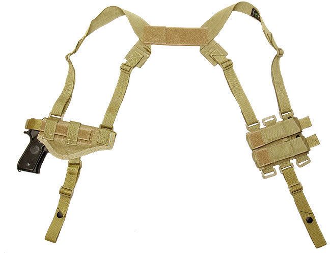 TAG Shoulder Holster Tactical Assault Gear Holsters