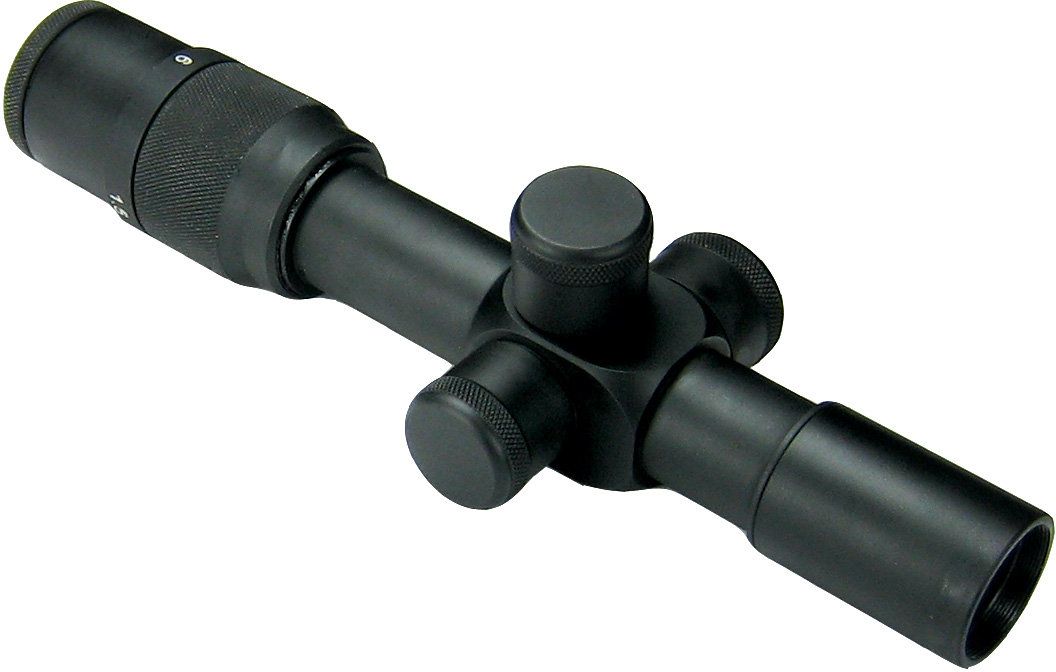 US Optics 1.5-6x28mm SN-4 III Type Rifle Scope with Slimline or EREK ...